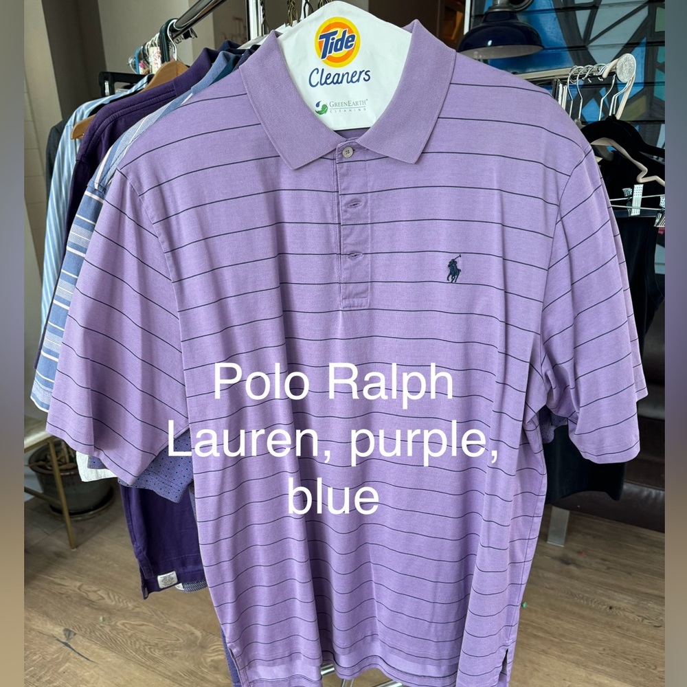 Lot of 10 Various Men’s Golf Shirts Size Large, EUC (one NWT)! Can bundl… - Picture 10 of 12